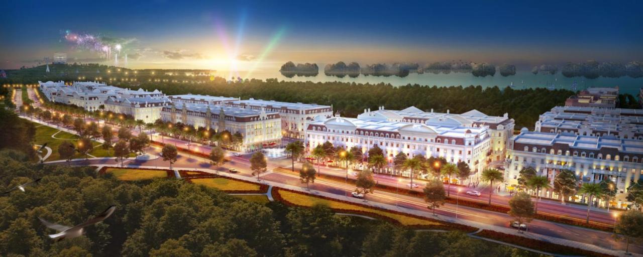Sunstart Hotel Ha Long Esterno foto