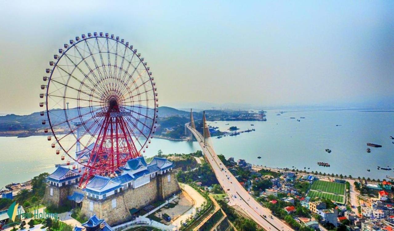 Sunstart Hotel Ha Long Esterno foto